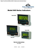 640 and 640M and 640XL Indicator service instructions.pdf